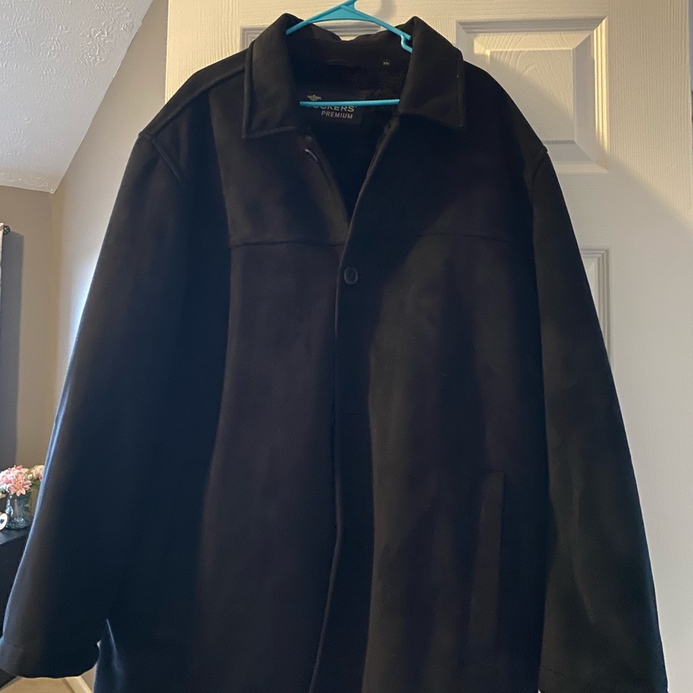 Dockers Suede like Jacket.